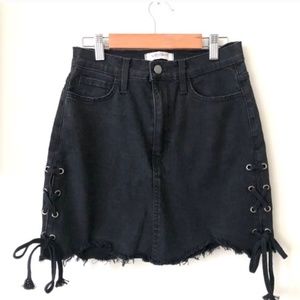 Vibrant MIU Denim Skirt size M